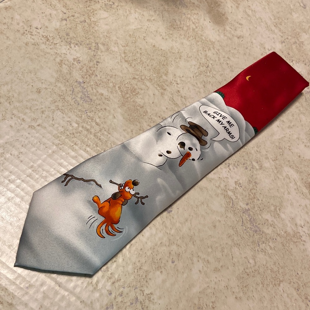 HoHoHo Ugly Christmas Tie